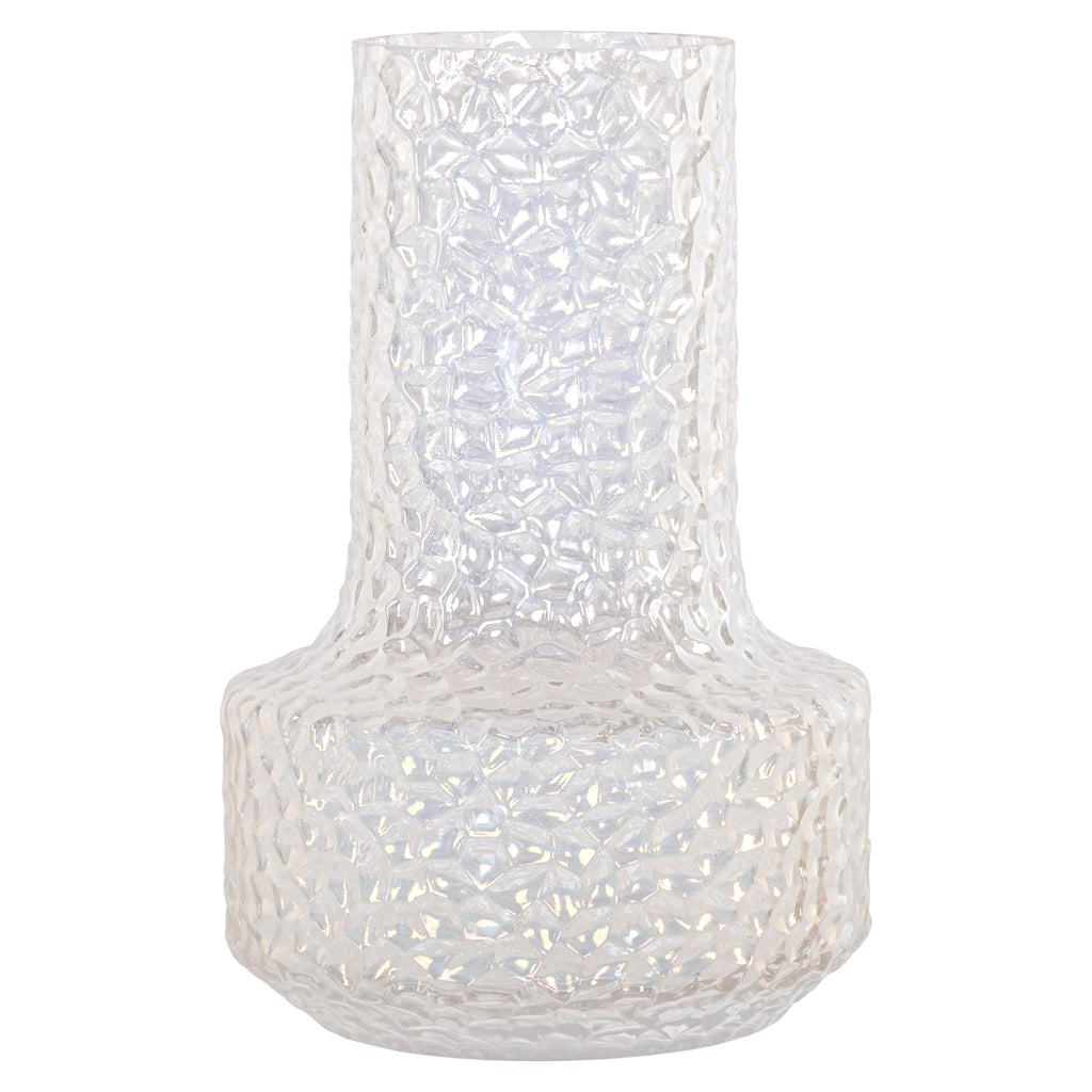 Vase Bridey iridescent