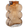 Vase Venice brown small