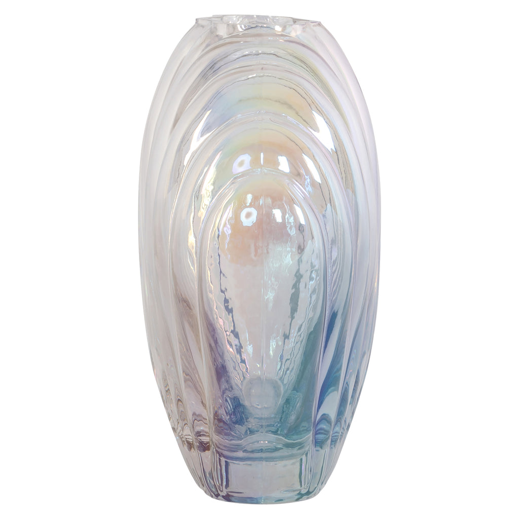 Vase Shelby iridescent