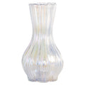 Vase Cracy iridescent large