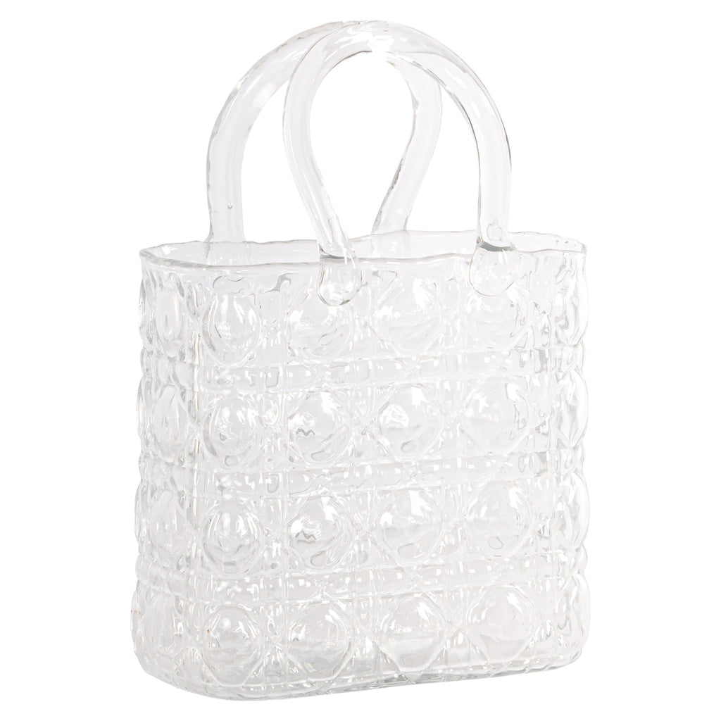 Vase Ginny clear transparent