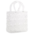Vase Ginny clear transparent