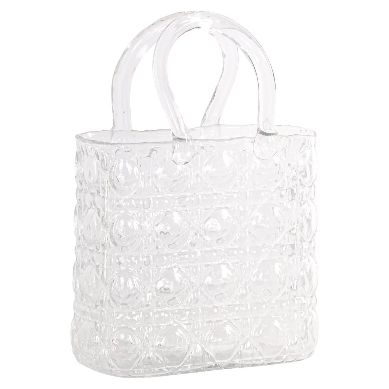 Vase Ginny clear transparent