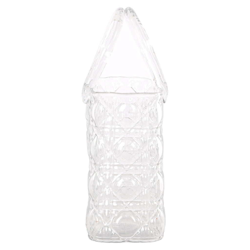 Vase Ginny clear transparent