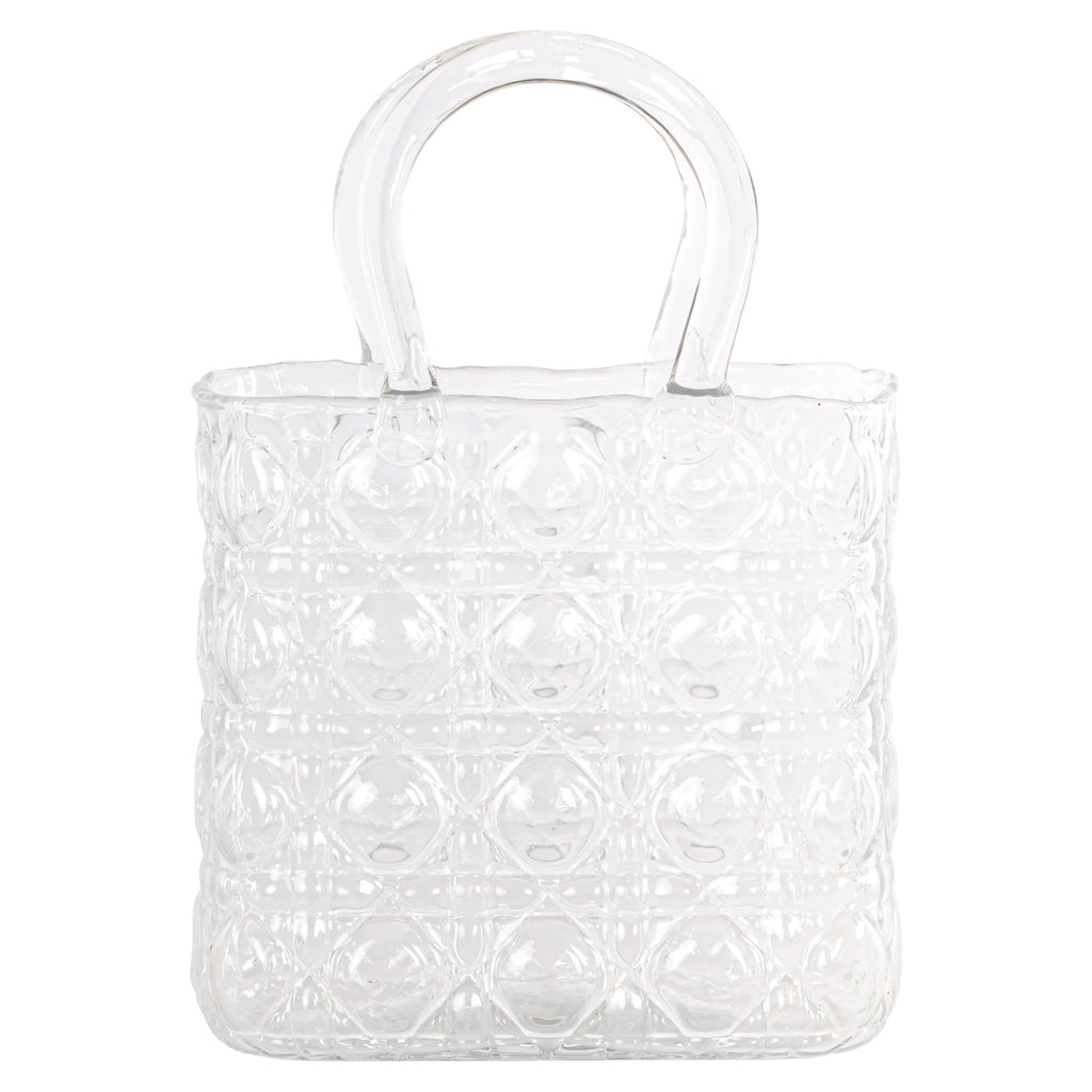 Vase Ginny clear transparent