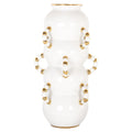 Vase Pippy white large