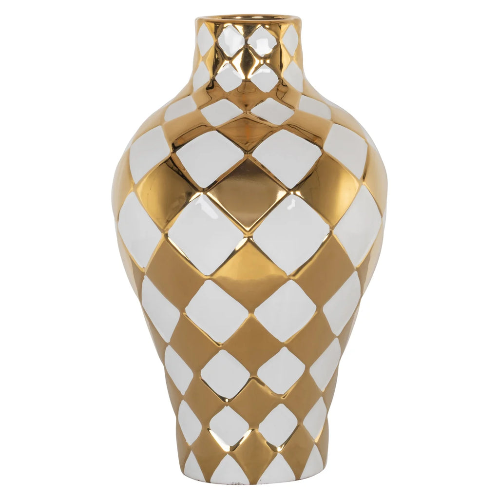 Vase Zilla white small