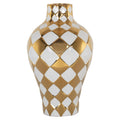 Vase Zilla white small