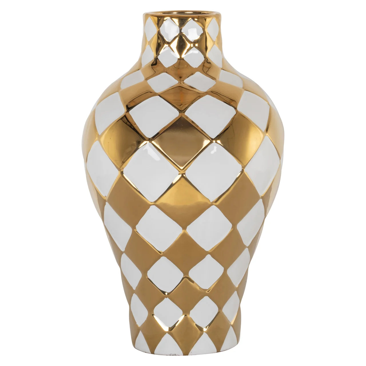 Vase Zilla white small