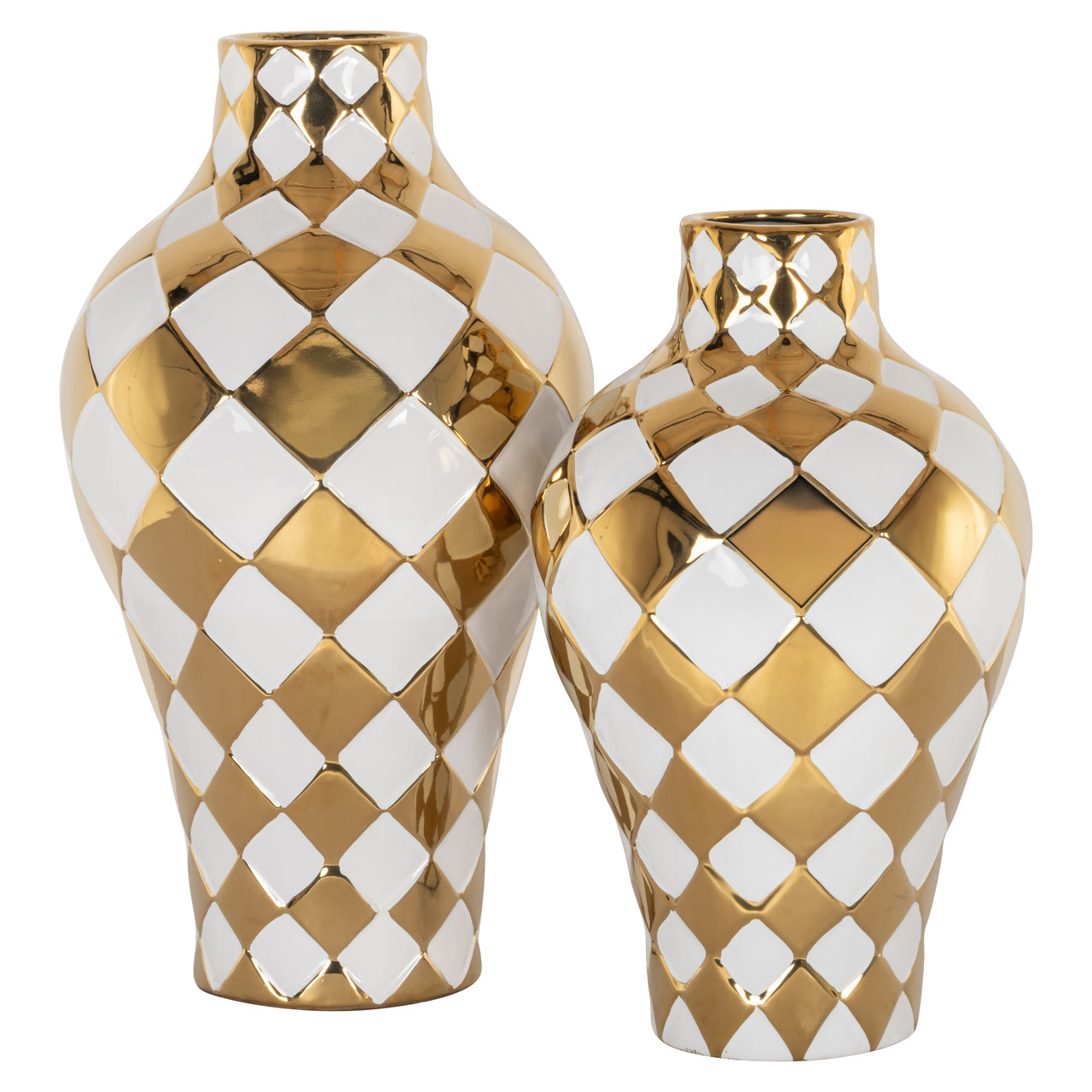 Vase Zilla white small