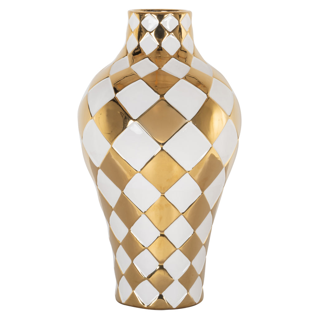 Vase Zilla white large