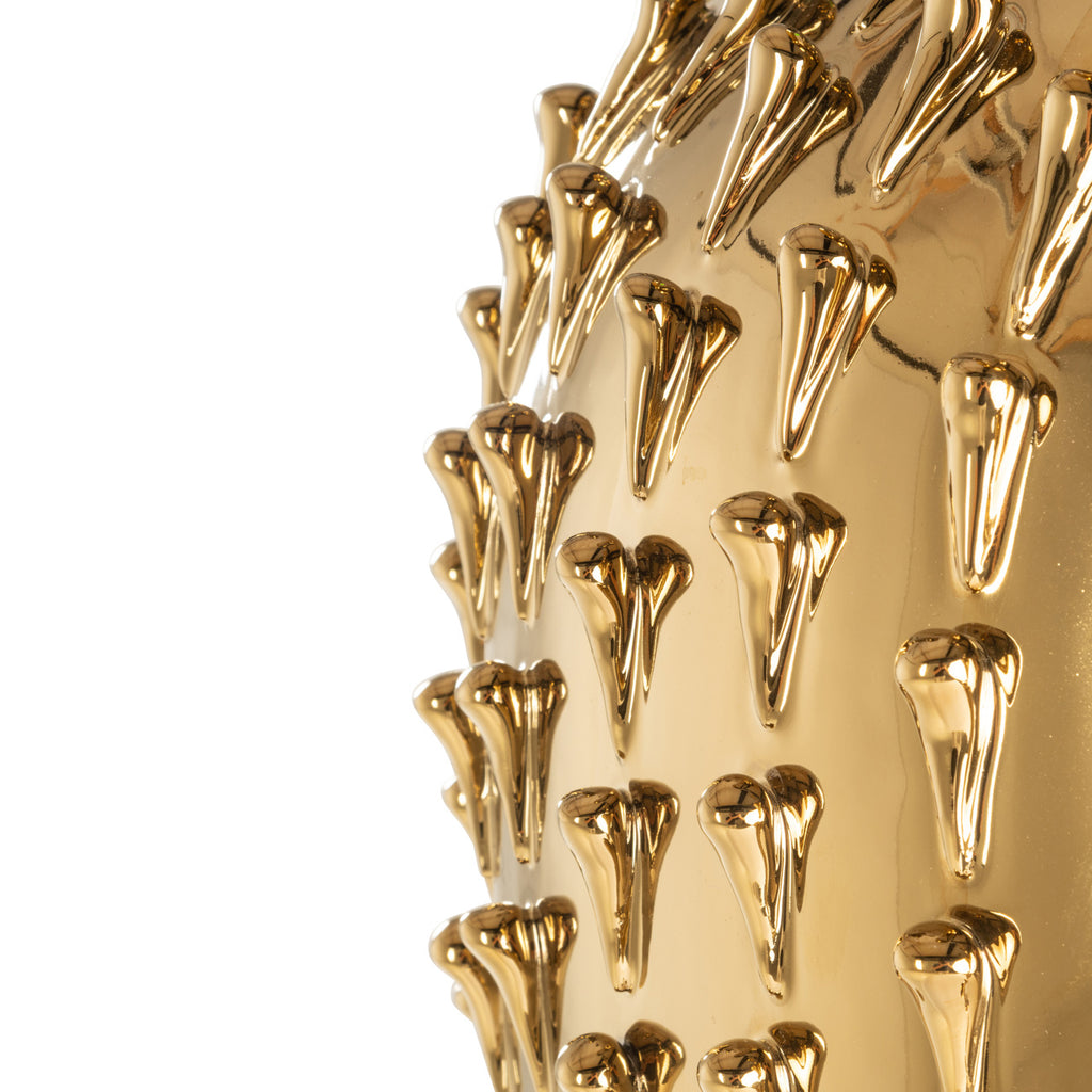 Vase Dania gold