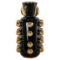 Vase Zalia black large