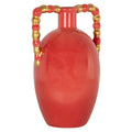 Vase Davita orange small