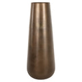 Vase Kenza brass antique large