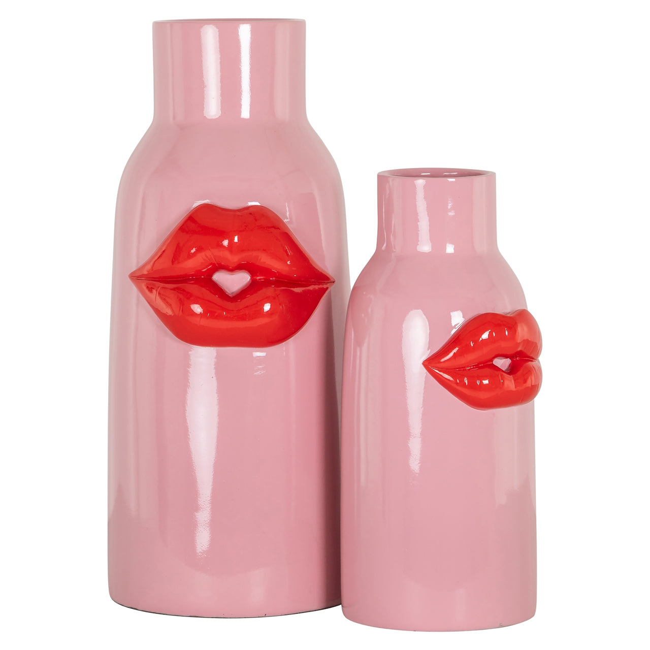 Vase Blythe pink large