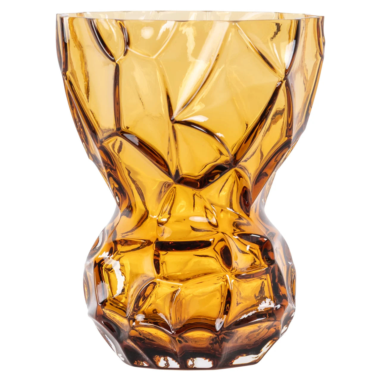 Vase Mason amber small