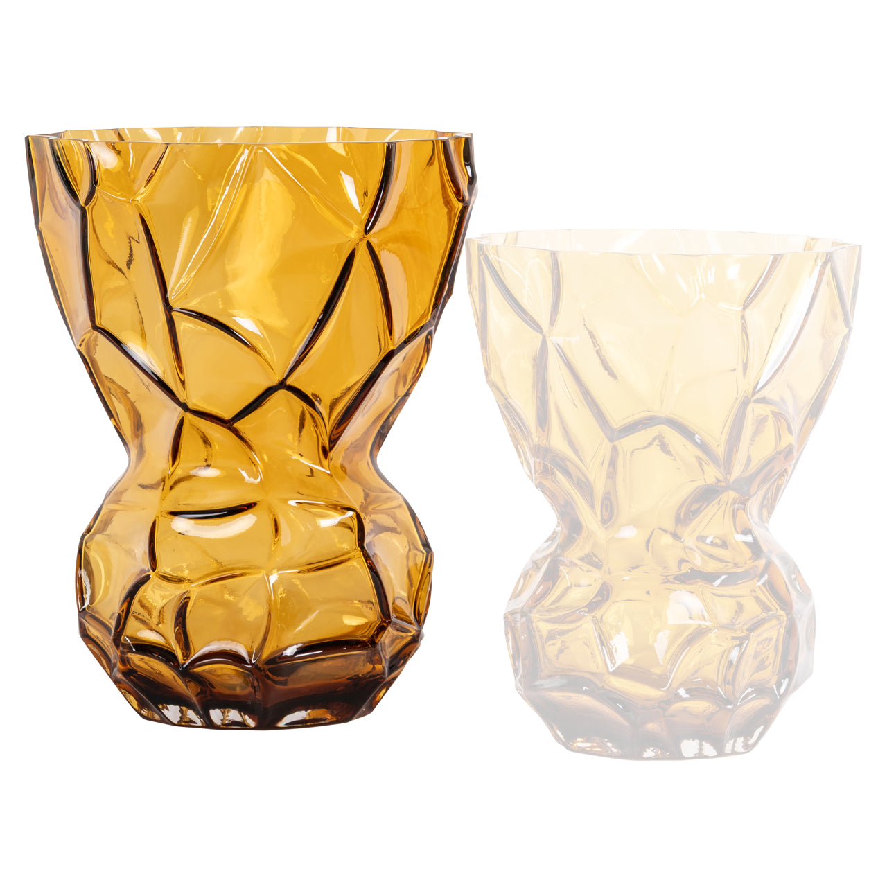 Vase Mason amber large