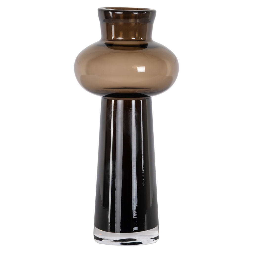 Vase Jamey brown small