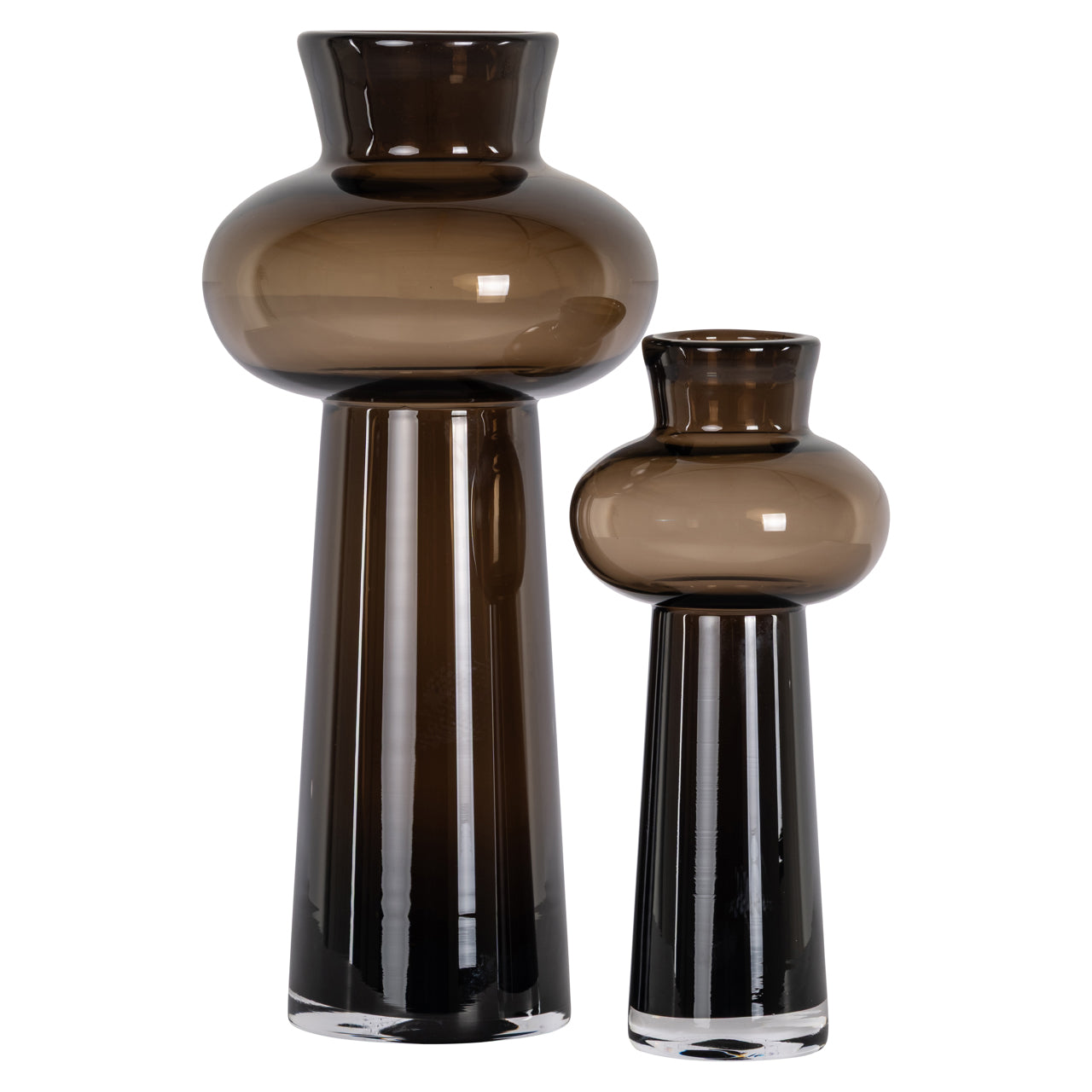 Vase Jamey brown large