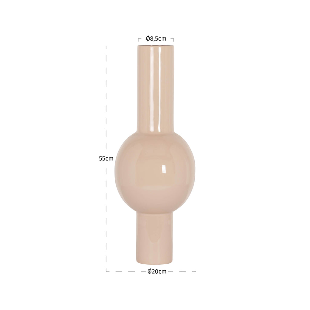 Vase Novee tapioca