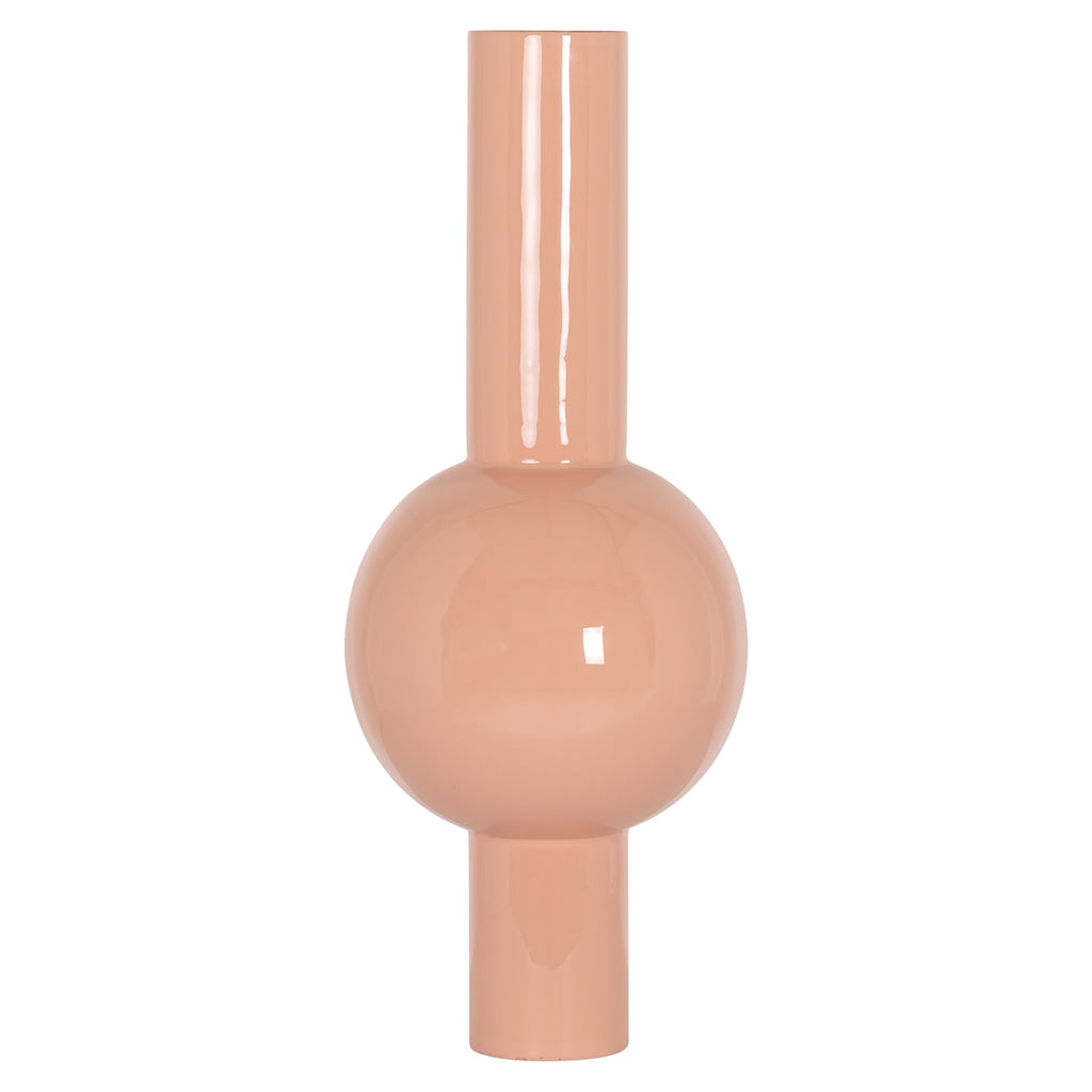 Vase Novalee salmon