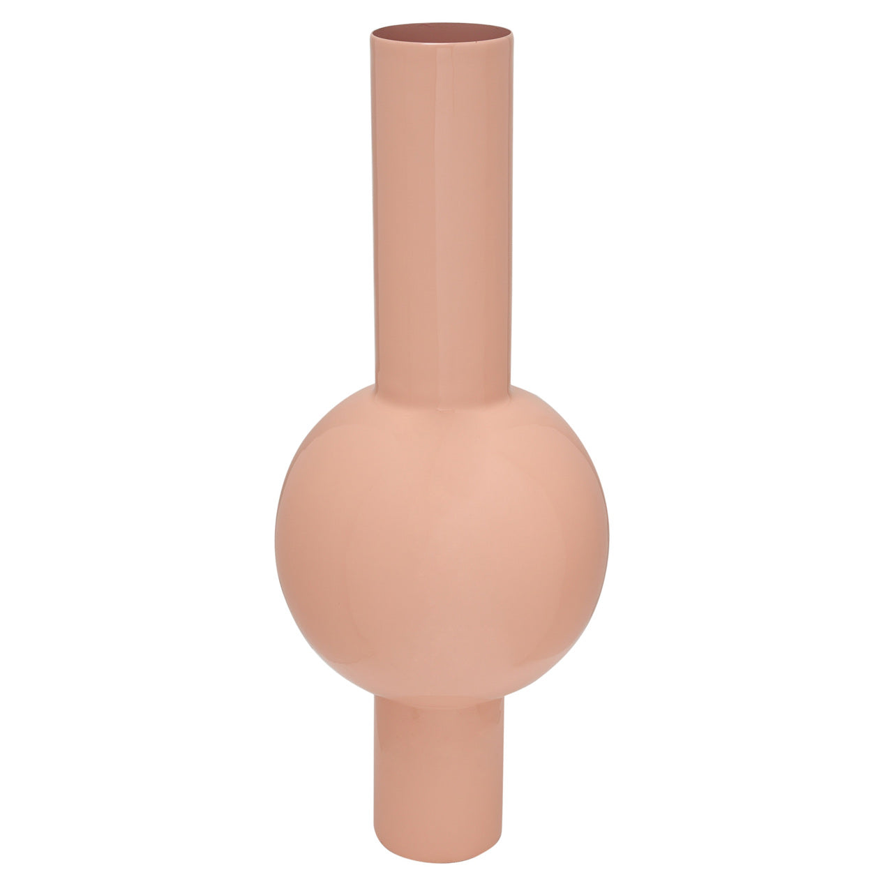 Vase Novalee salmon