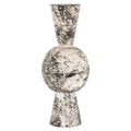 Vase Florry black/white