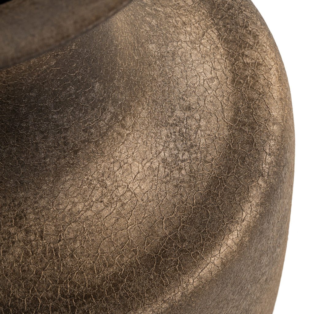 Vase Danique gold
