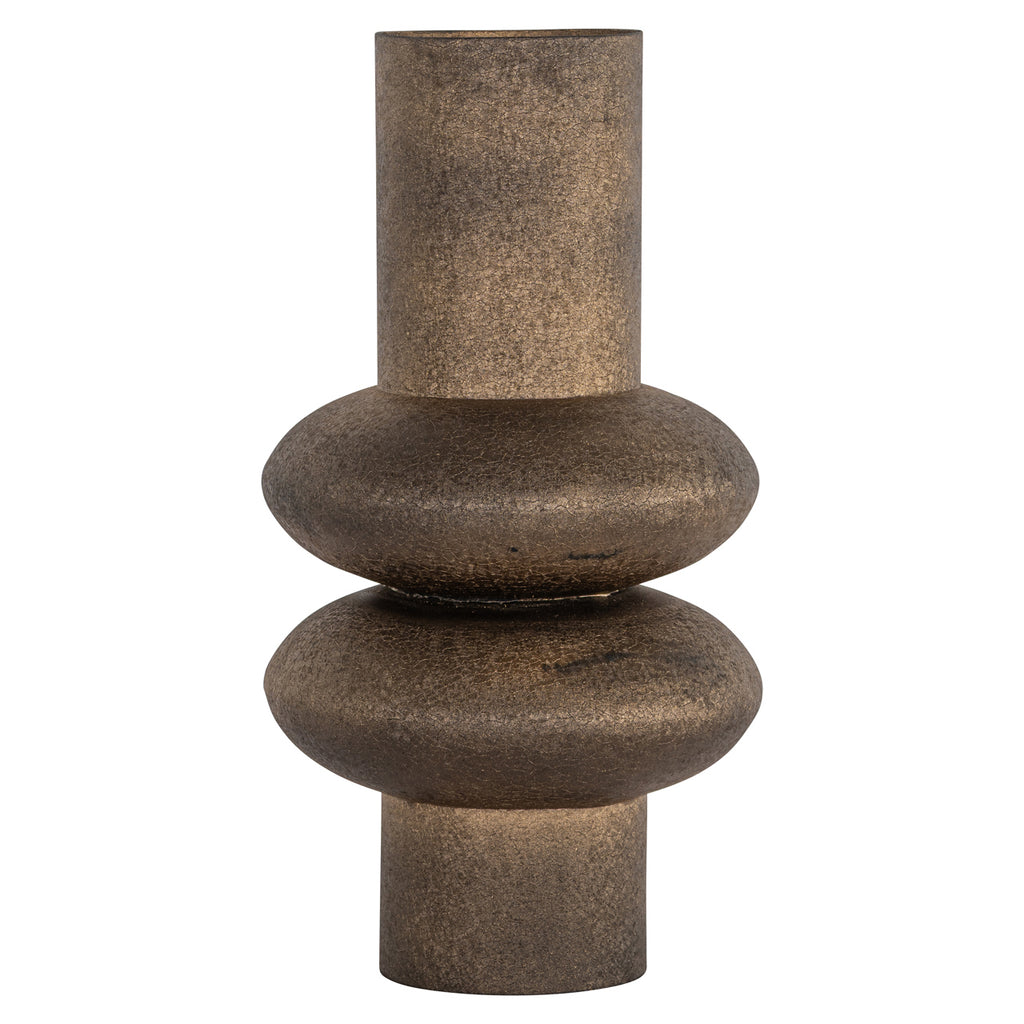 Vase Madlen gold