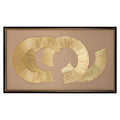 Wandkunst Eden black/gold