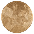 Wandkunst Bloom gold