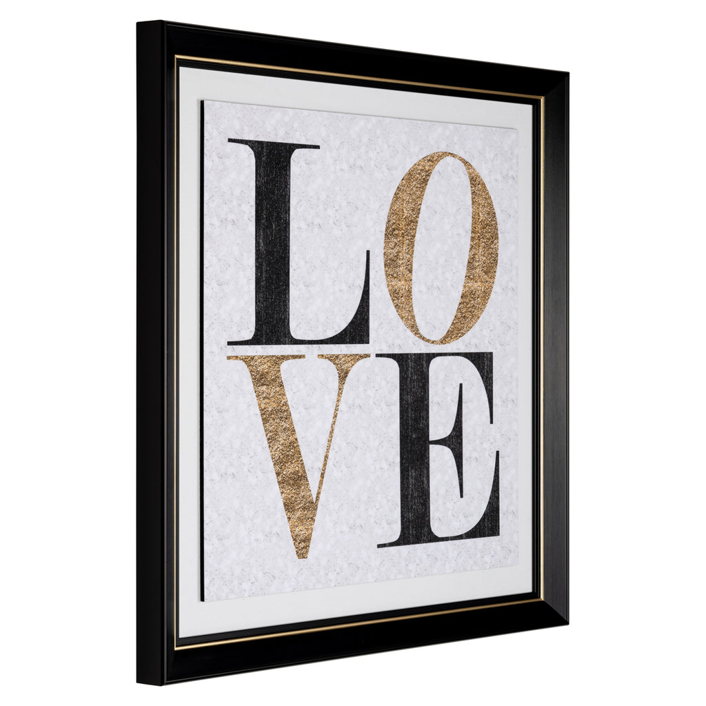 Wandkunst Amour