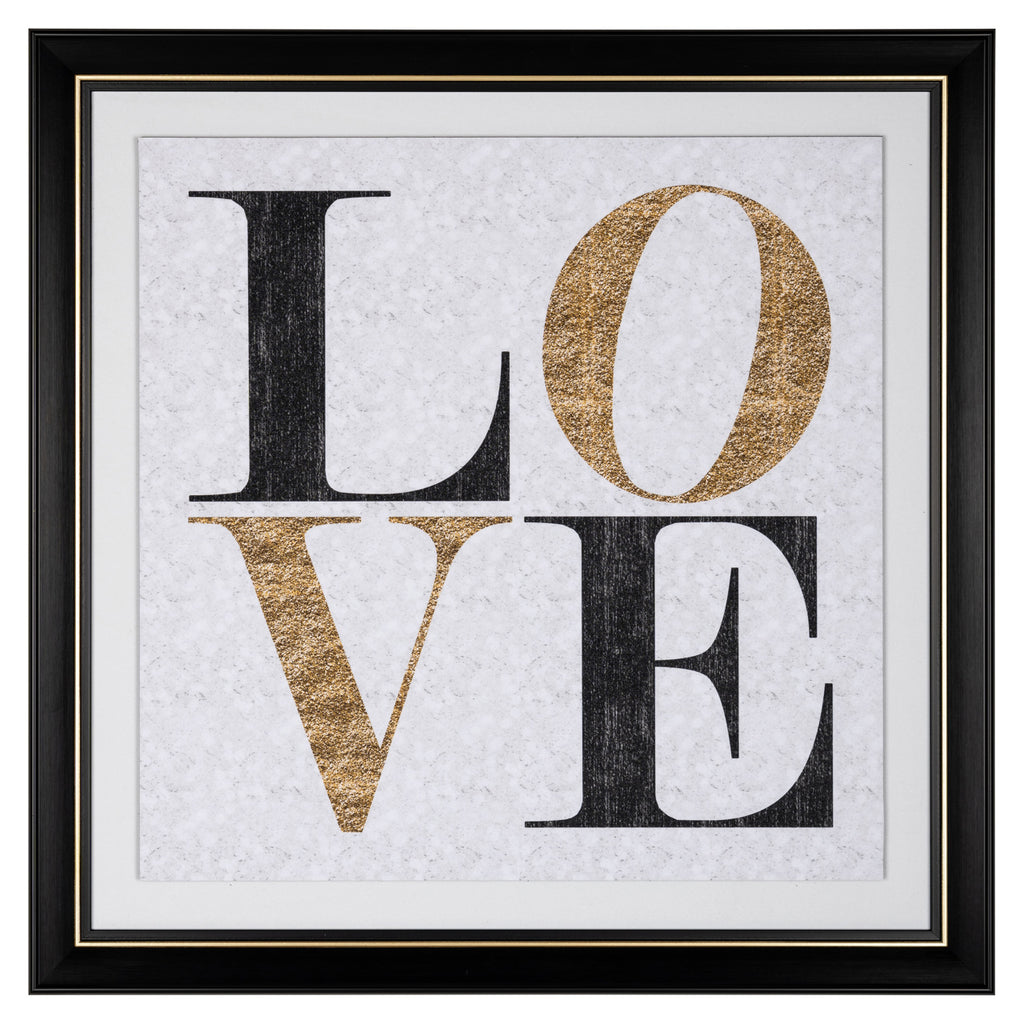 Wandkunst Amour