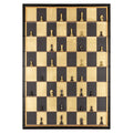 Wandkunst Nala black/gold