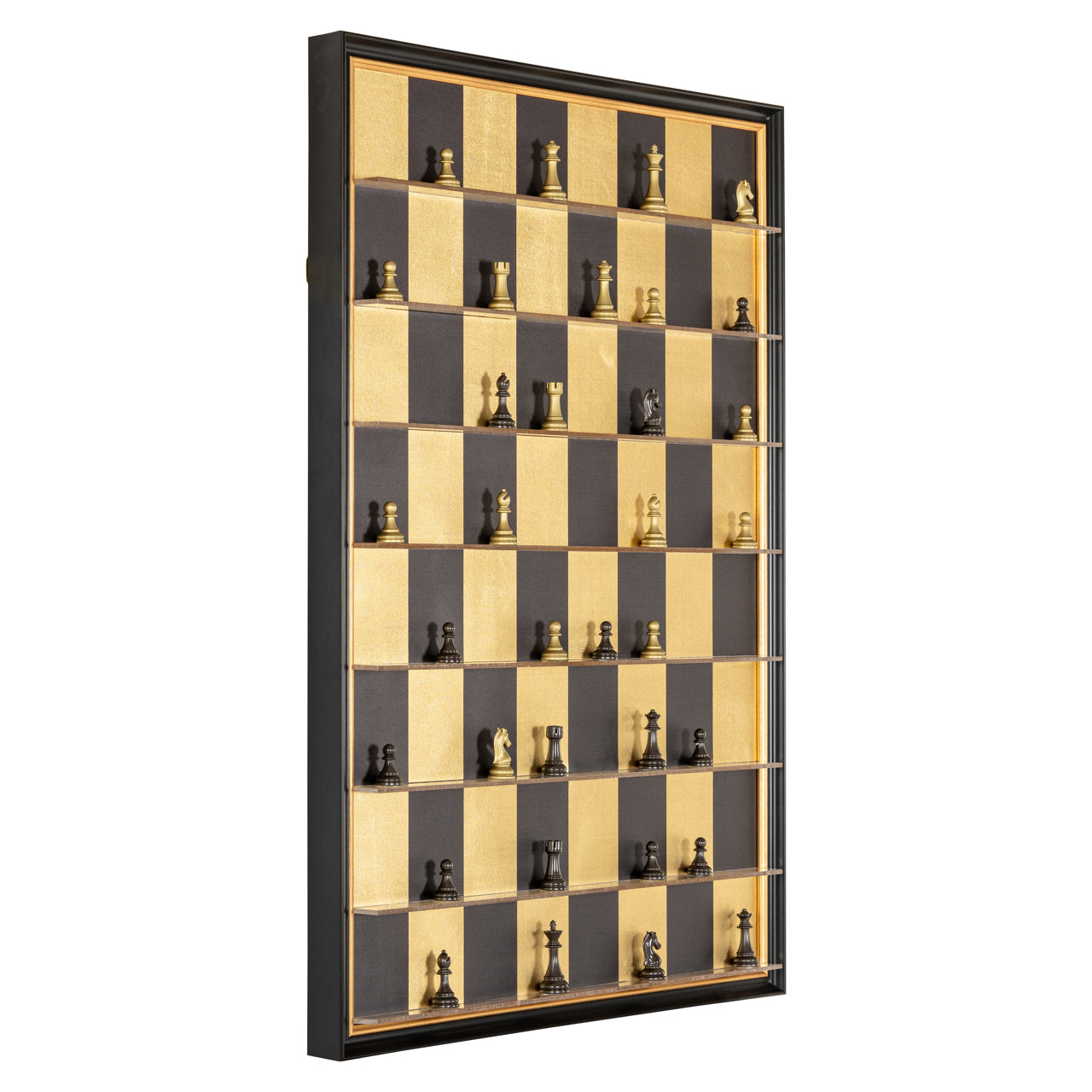 Wandkunst Nala black/gold