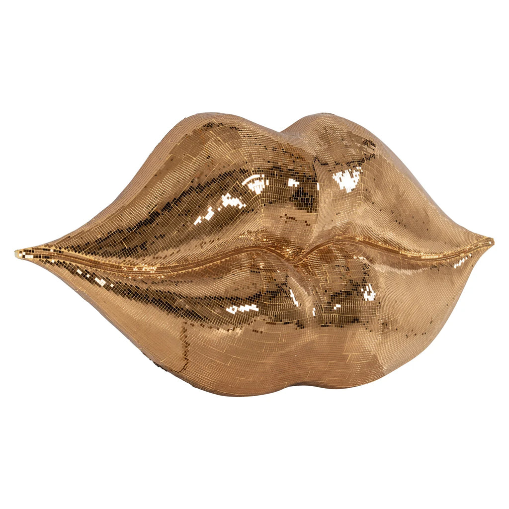Wandkunst Donja gold