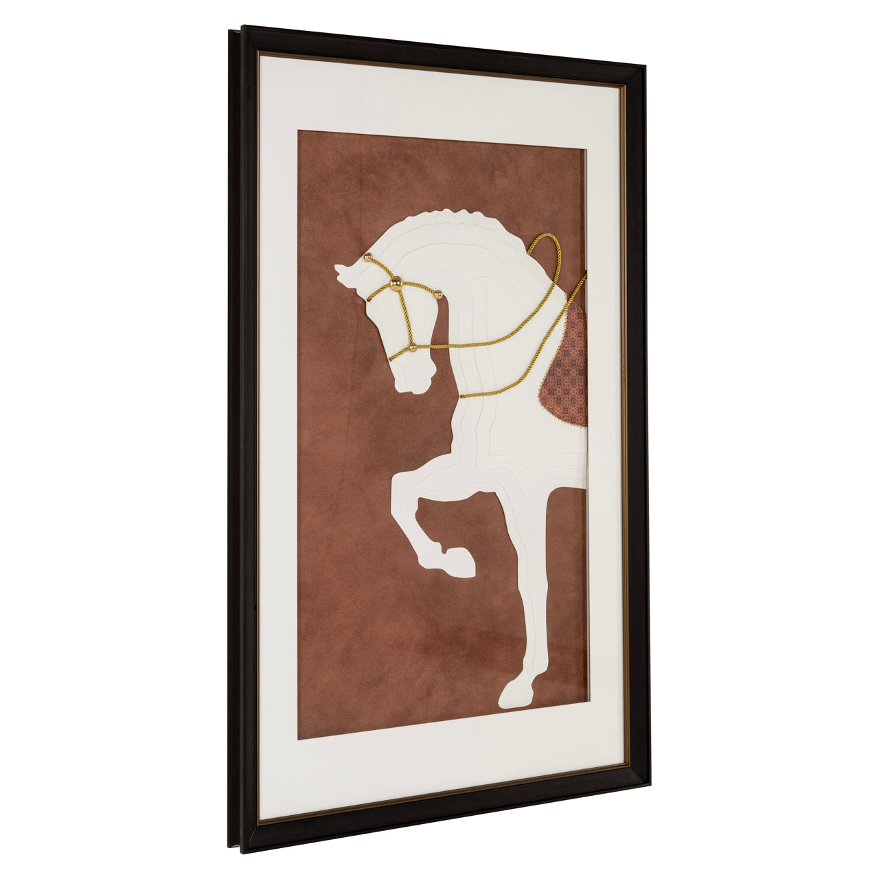 Wandkunst Blazer brown