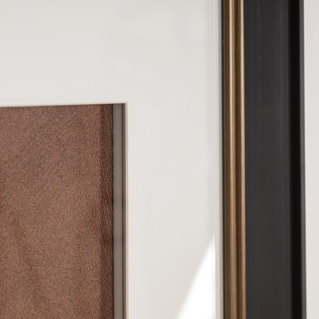 Wandkunst Blazer brown