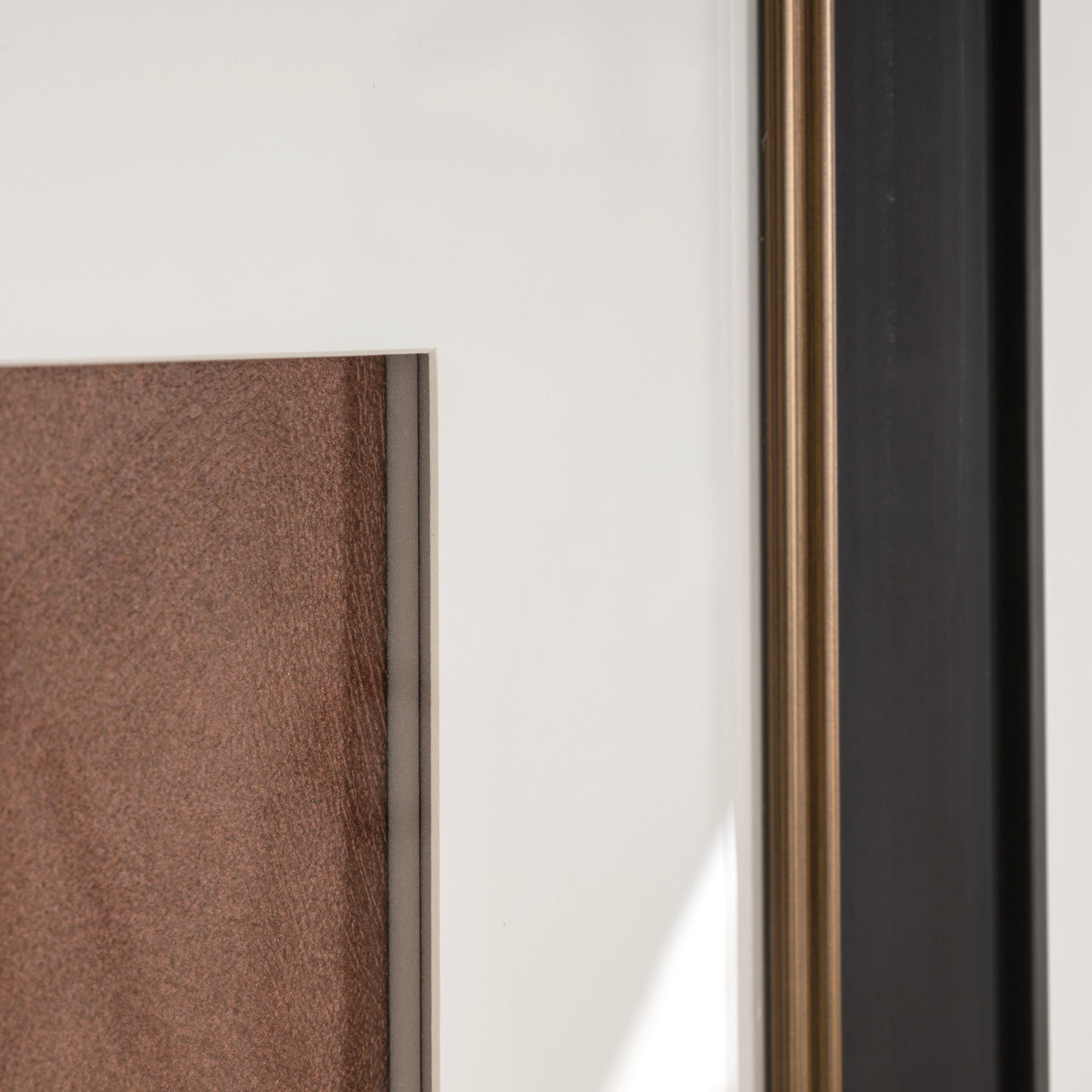 Wandkunst Blazer brown