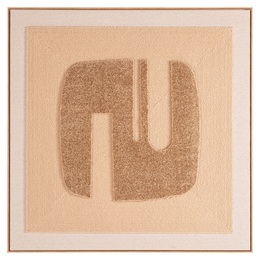 Wandkunst Seda gold