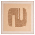 Wandkunst Seda gold