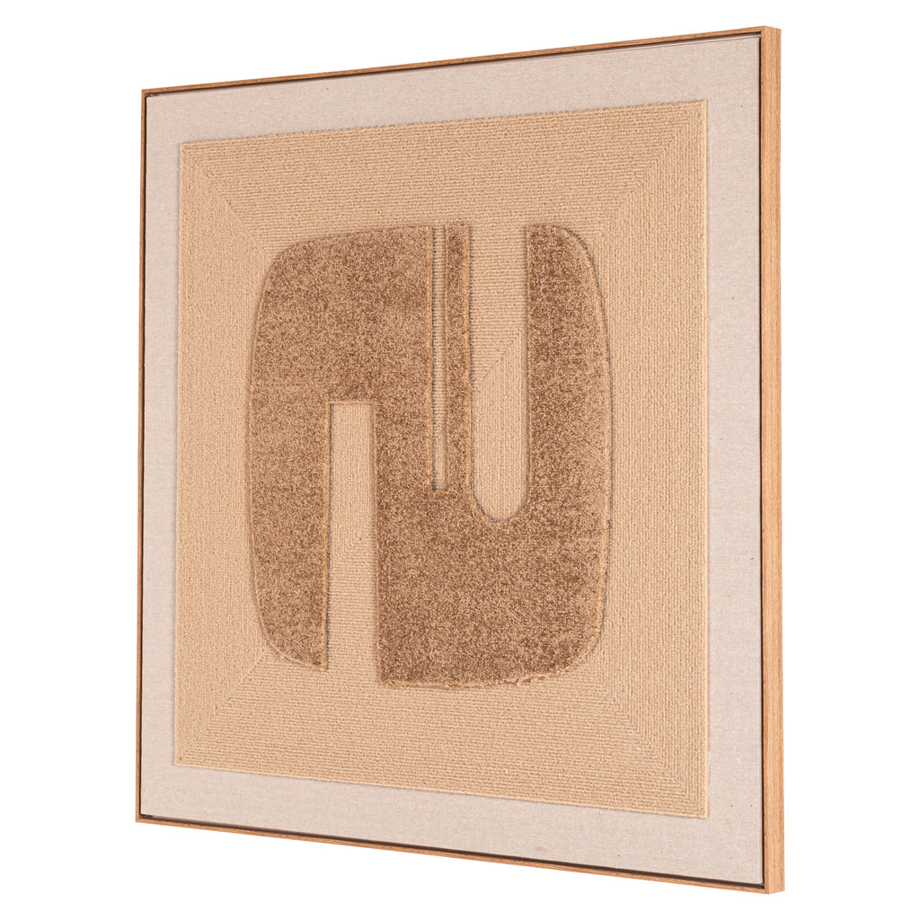 Wandkunst Seda gold