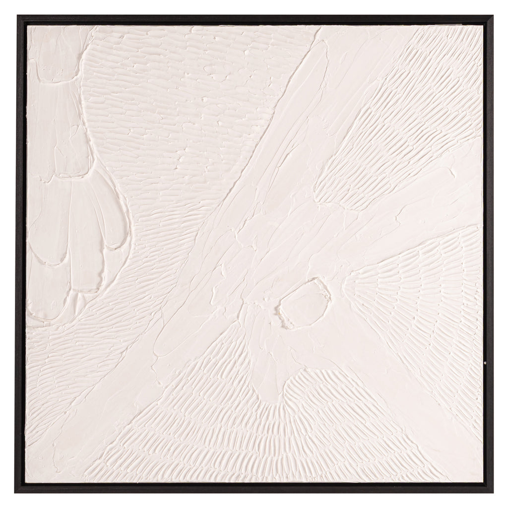 Wandkunst Janey black/white