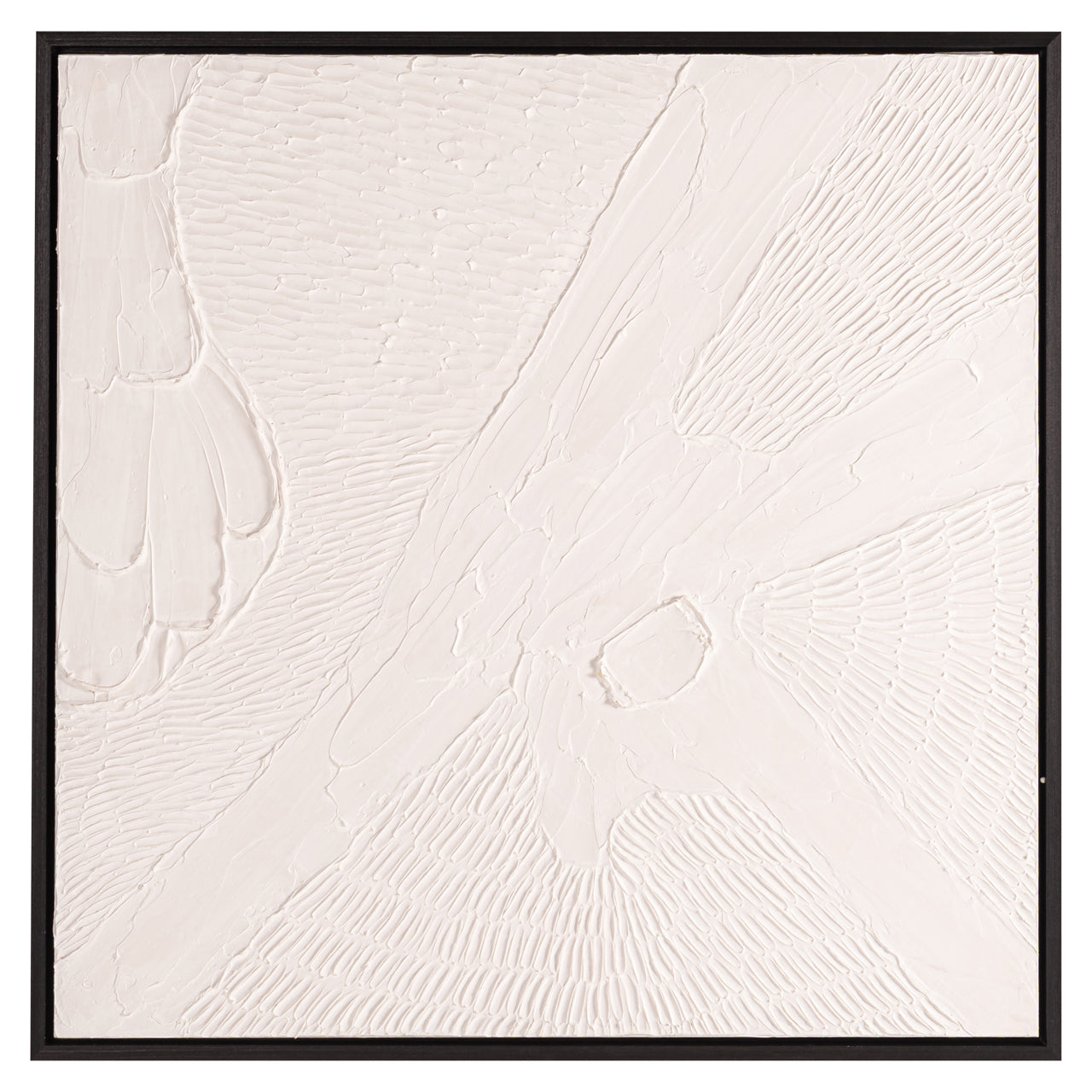 Wandkunst Janey black/white