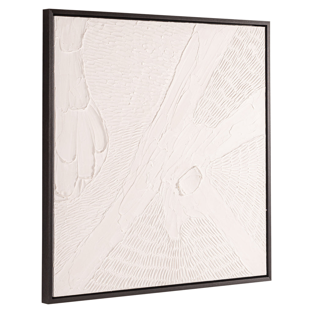 Wandkunst Janey black/white