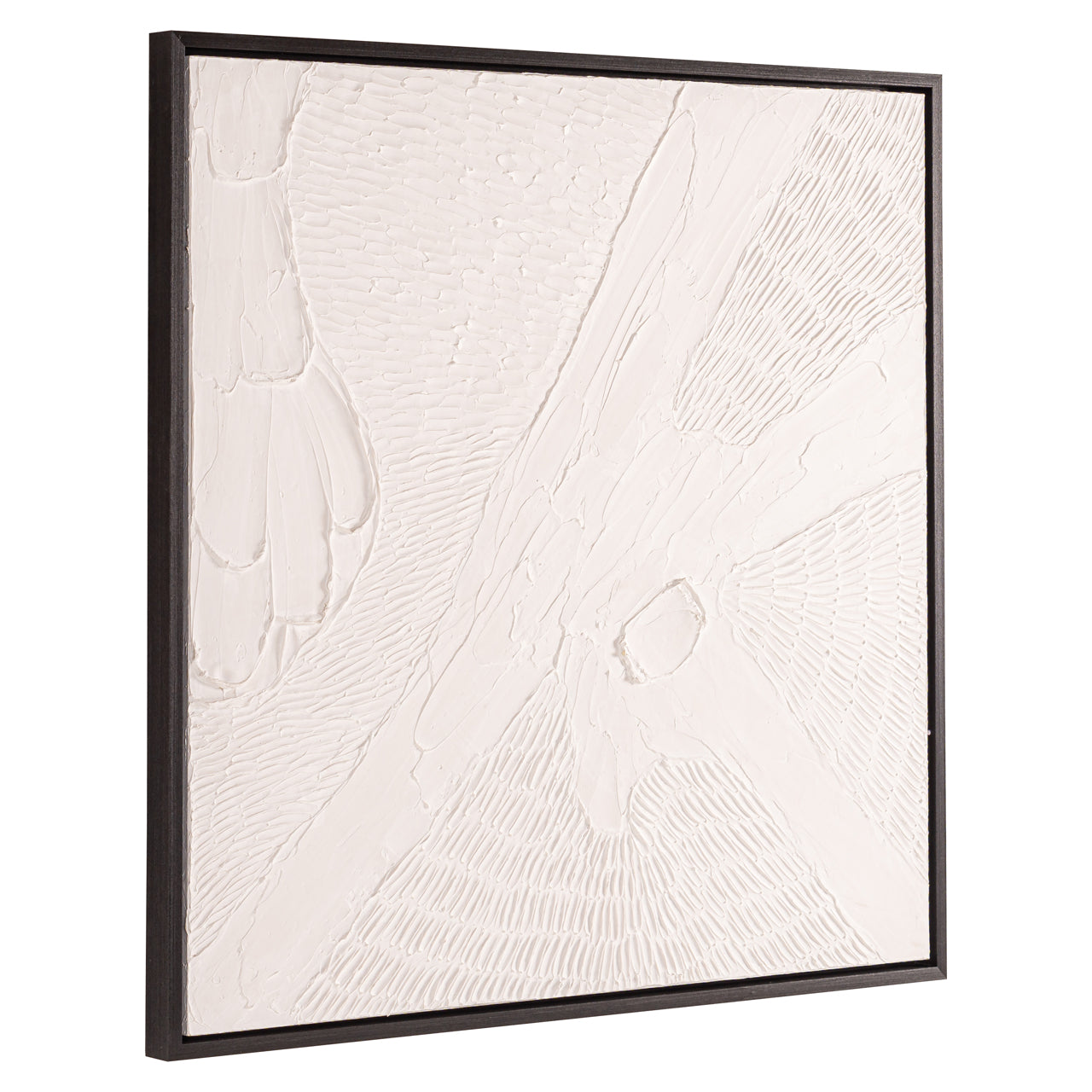 Wandkunst Janey black/white