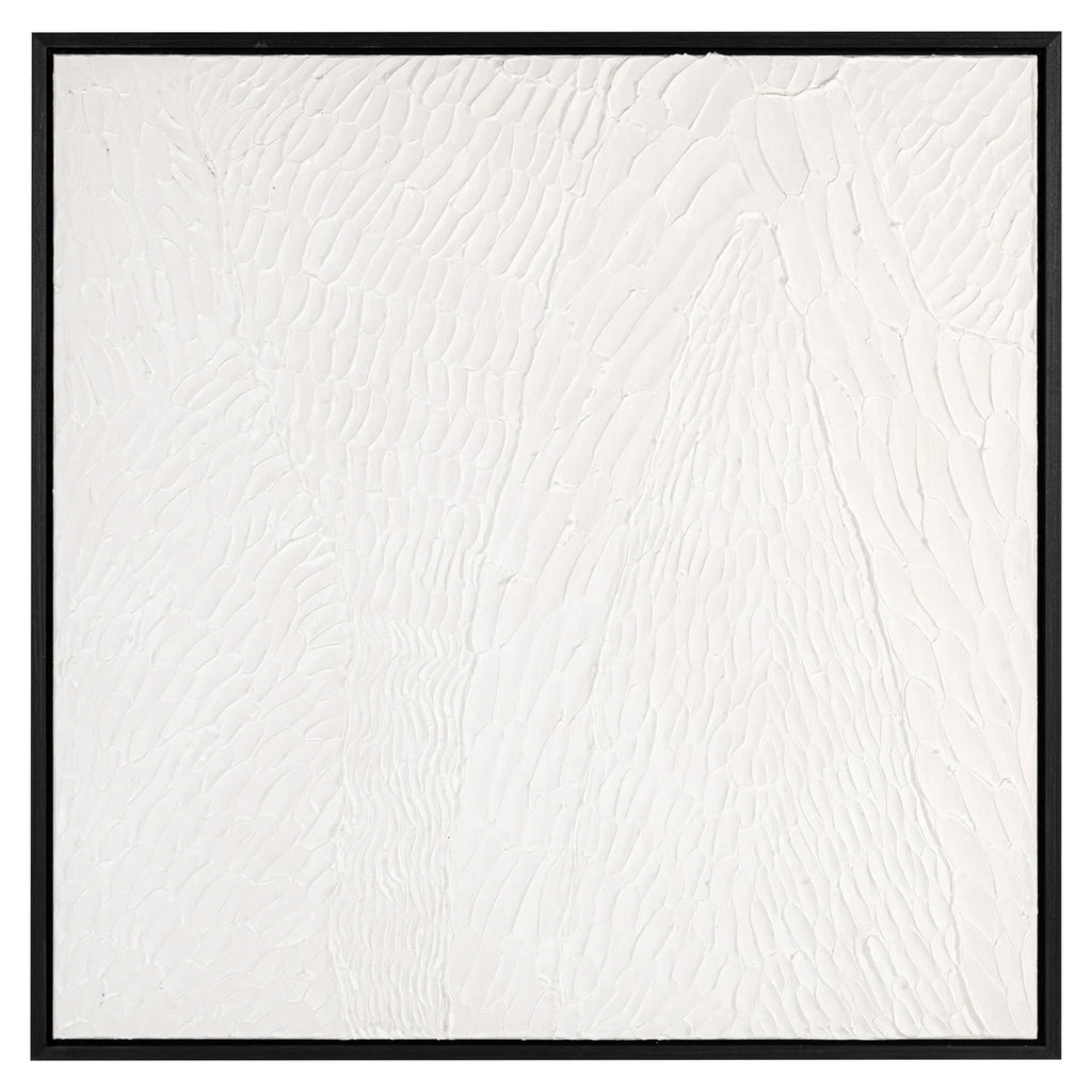 Wandkunst Janell black/white