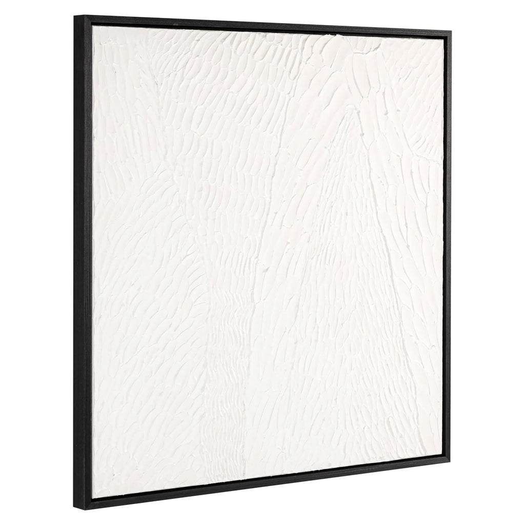 Wandkunst Janell black/white