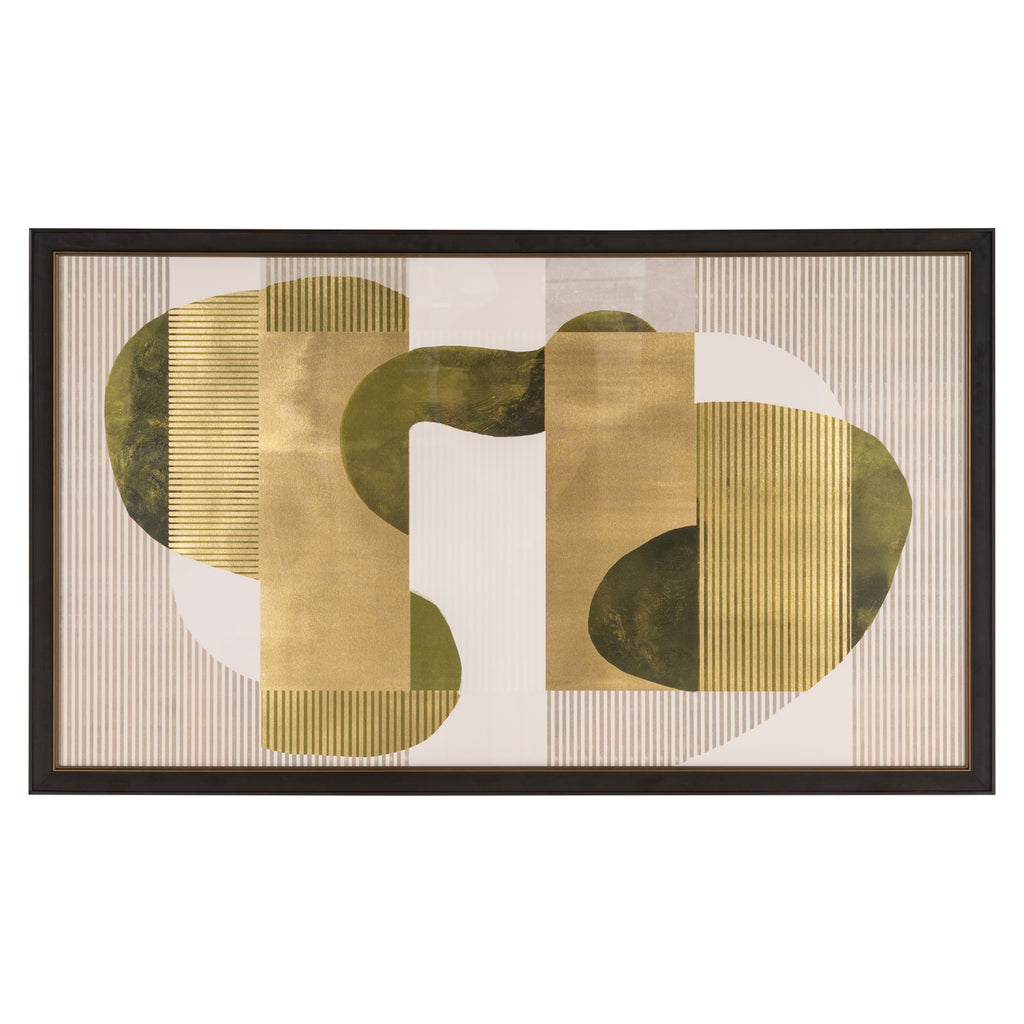 Wandkunst Joylin green